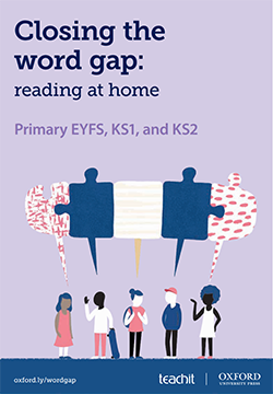 Word Gap Reading At Home Primary Cover