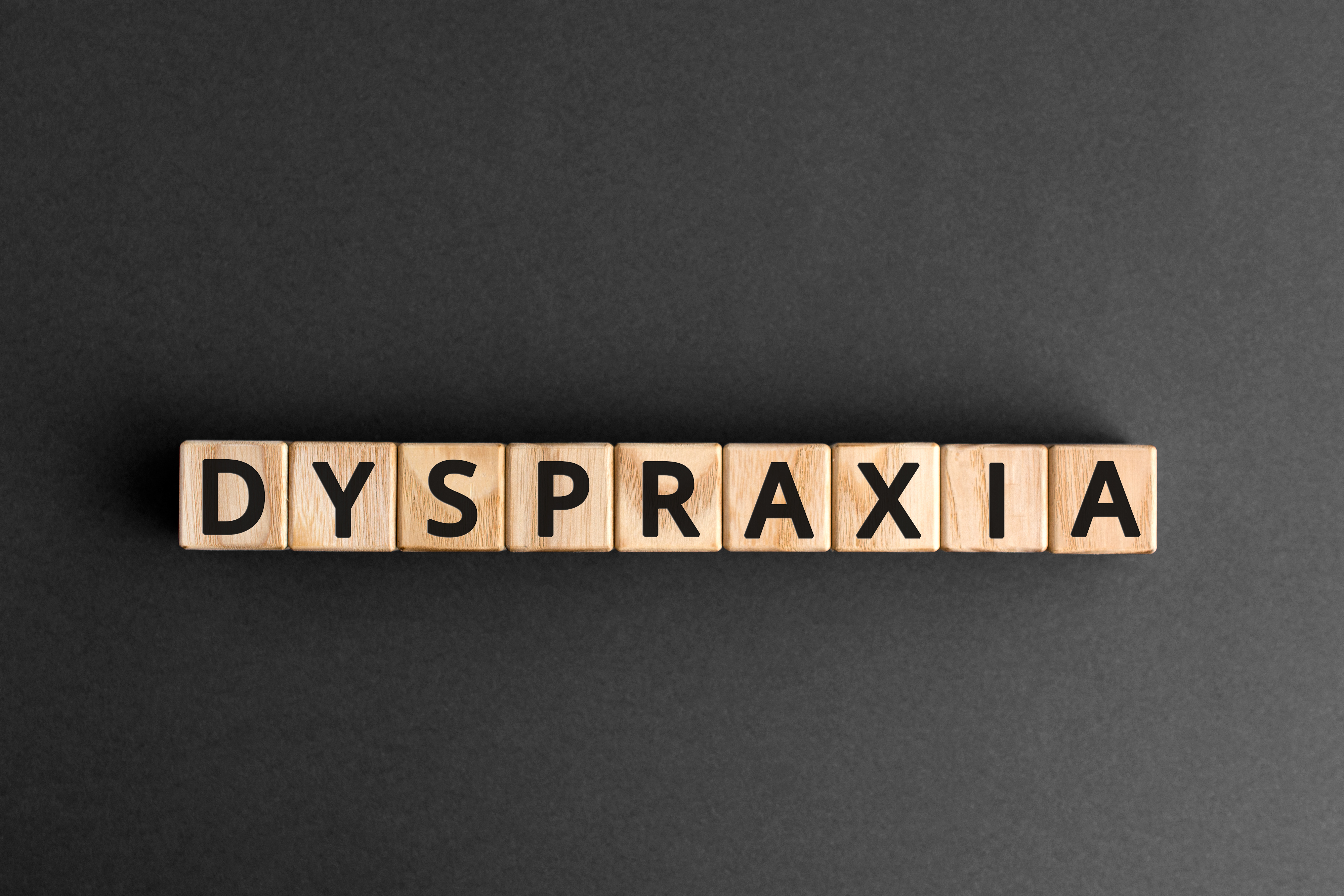 Dyspraxia illustration