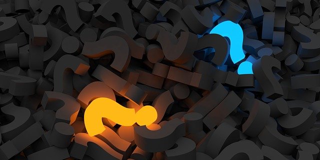 Question marks image