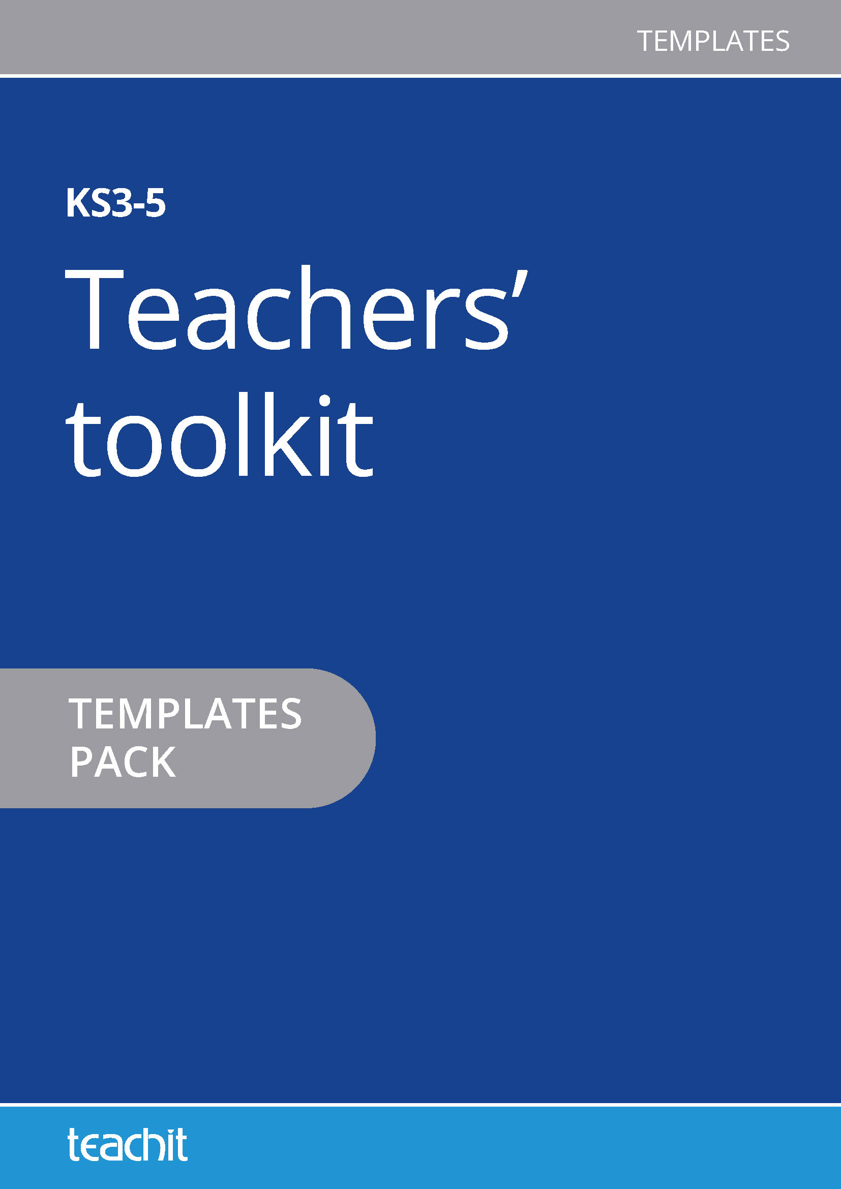 Teachit's teachers' toolkit - Includes useful formative assessment examples