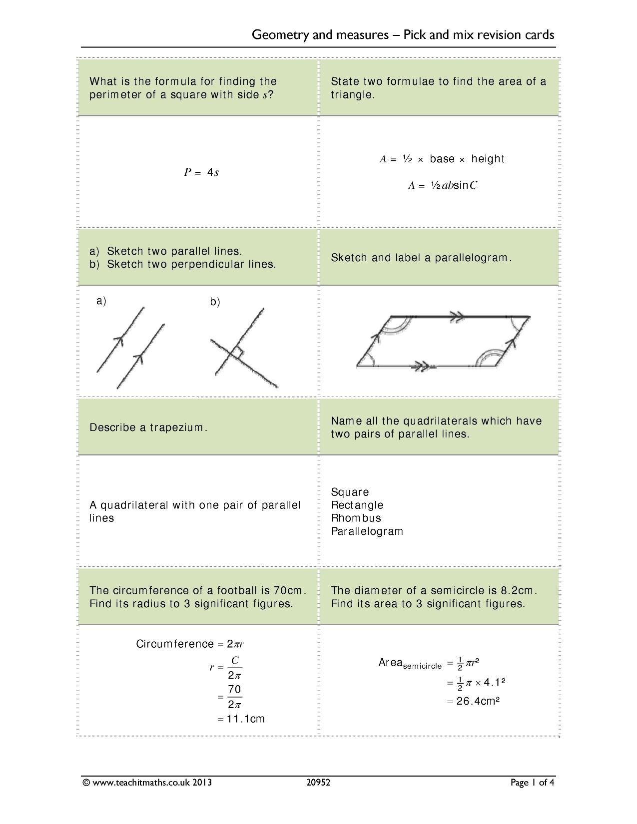 Geometry