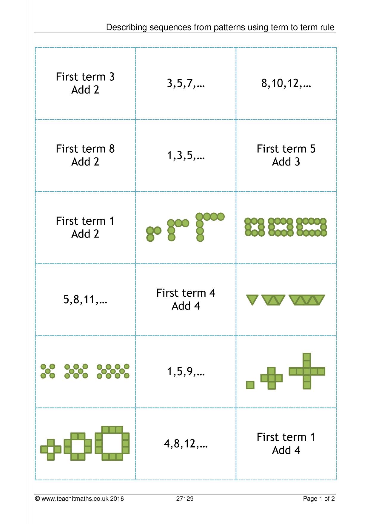 Sequences