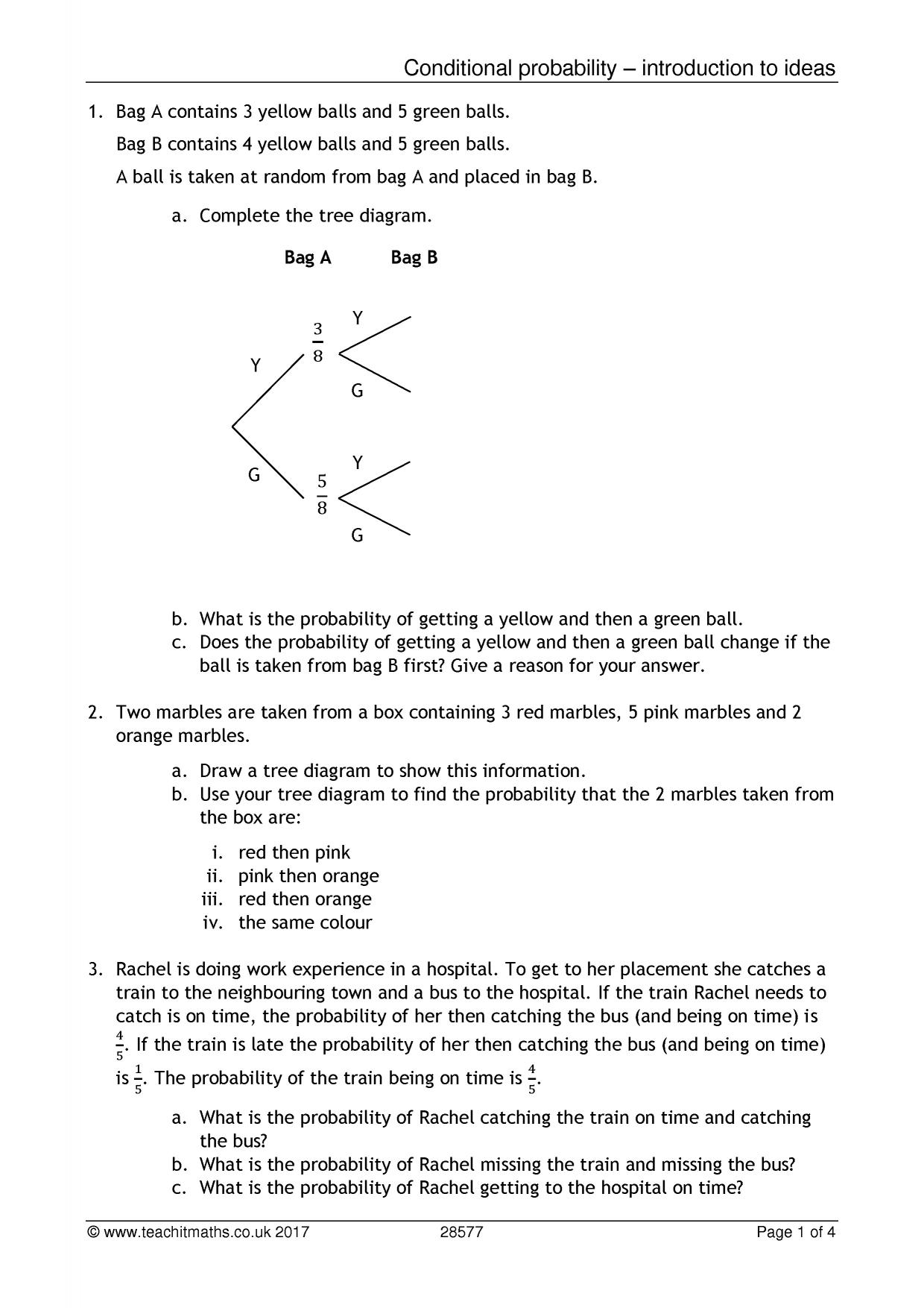 Conditional
