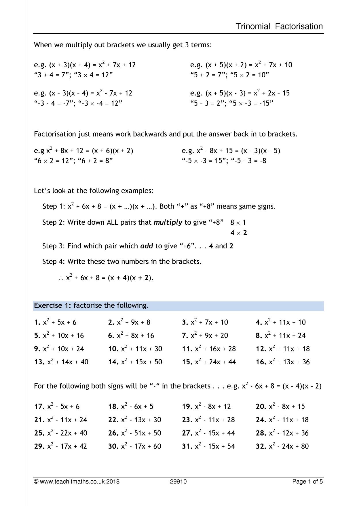 Trinomial