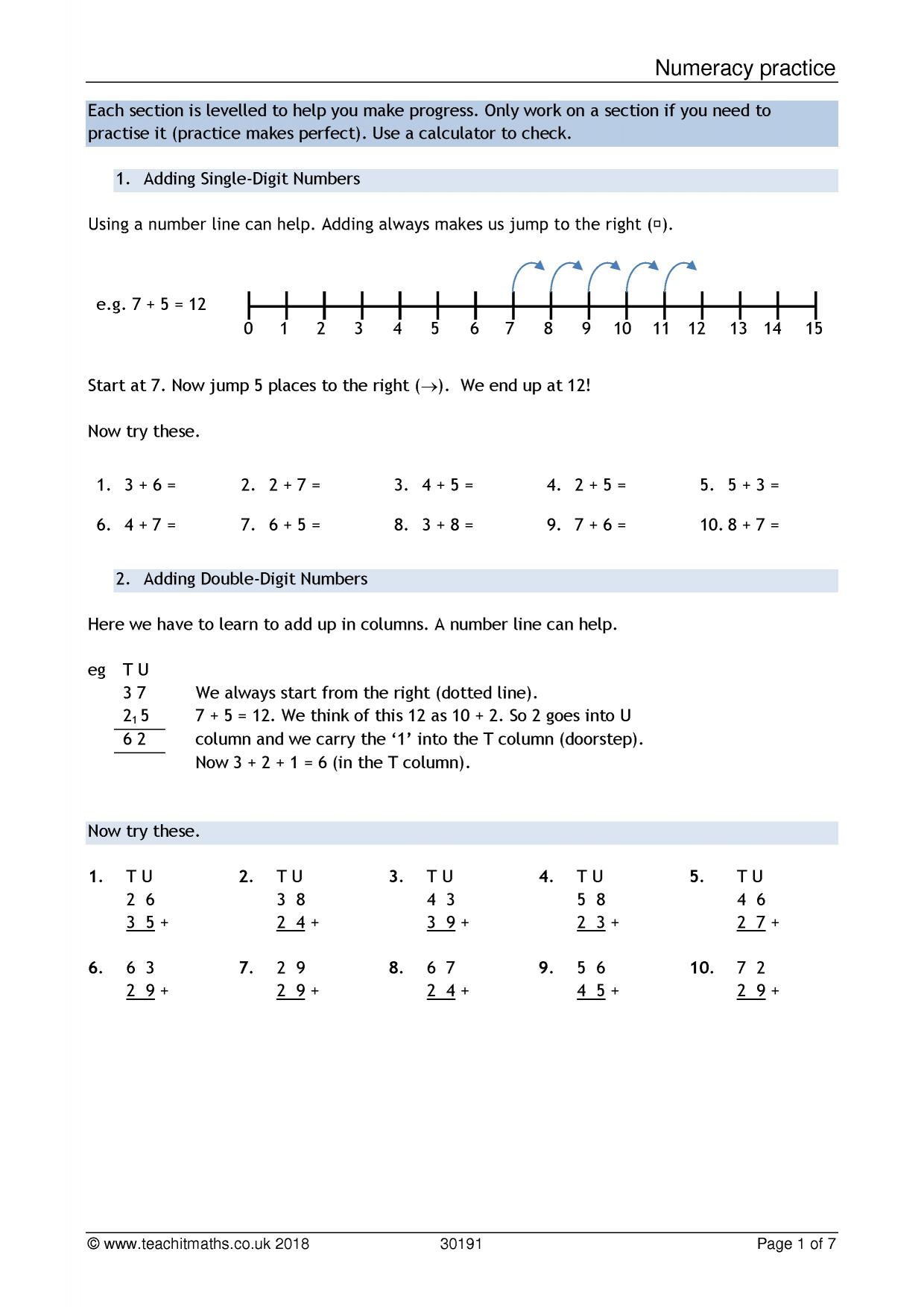 Numeracy