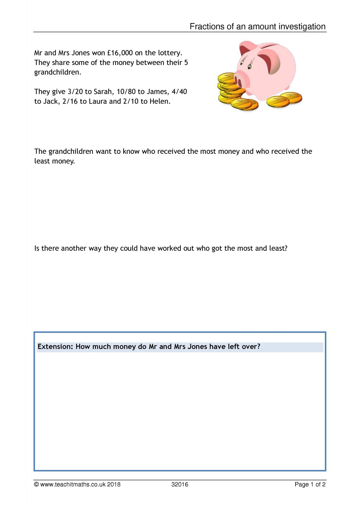 Fractions