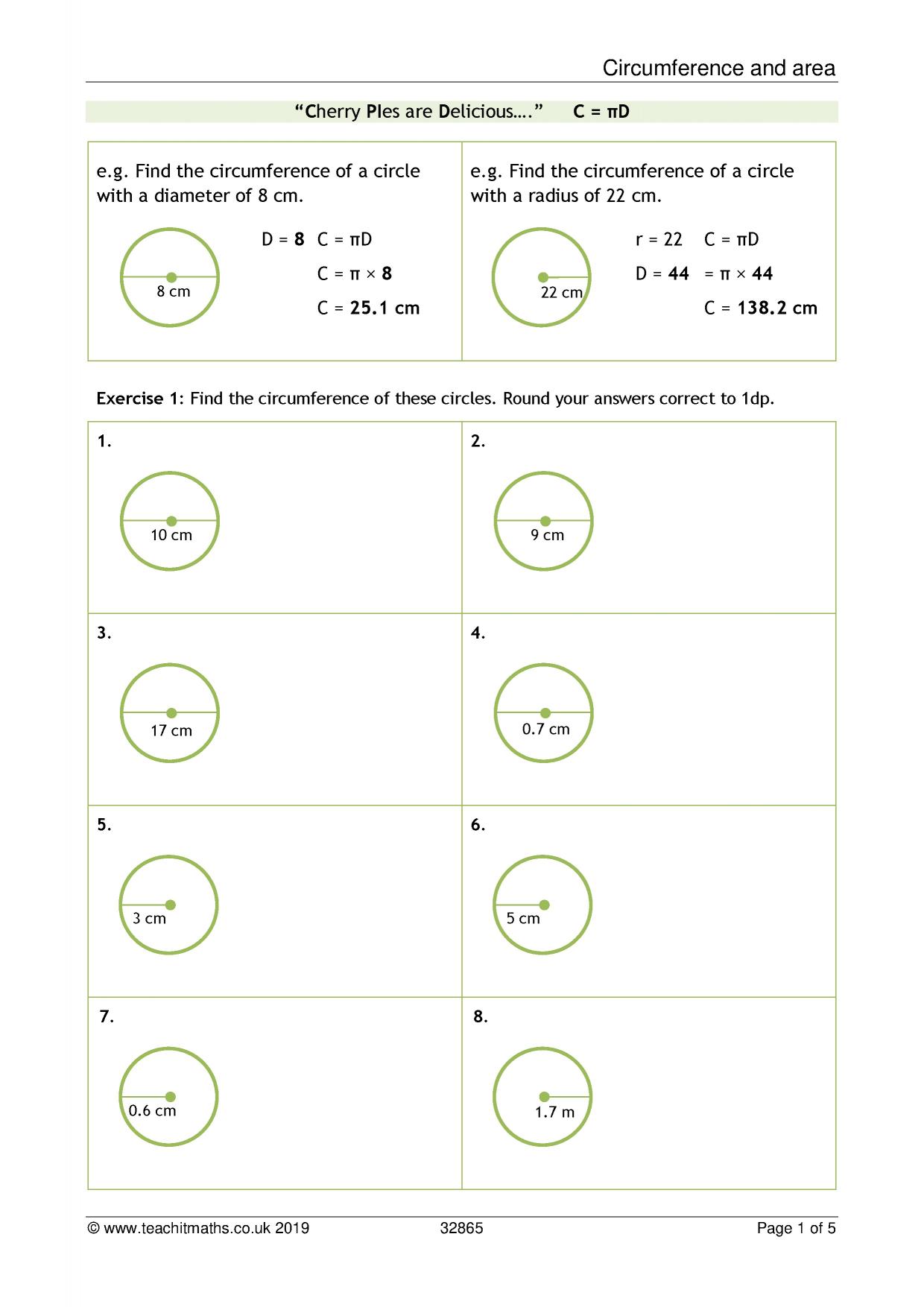 Circumference