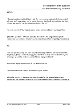 Edexcel practice exam questions