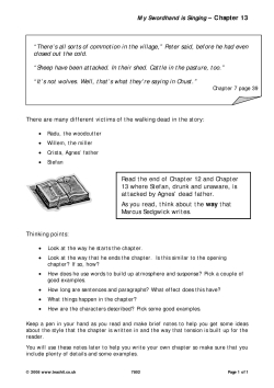 Analysis of Sedgwick's style